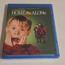 Home Alone 25th Anniversary Blu-ray Brand New Sealed Tracking Free Shipping