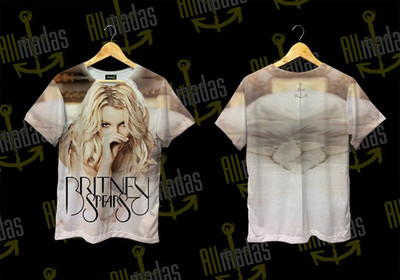 Britney Spears 3D All Over Print Shirt For Men and Women Shirt For Fan TD1393