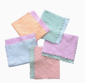 Multicolor Cleaning Cloth Towels, Assorted Colors Set, 6 Pack
