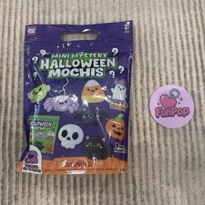 RMS Crazy Fun Mini Mystery Halloween Mochis 32 Count Bulk Bag Squishy Toys NEW