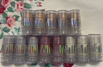 13~MILK Makeup MINIS Highlighter Stick Halographic Stardust Mars Supernova READ