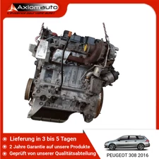 🇩🇪 DIESELMOTOR ➤ PEUGEOT 308 SW 2008- 1612521380 ♻️