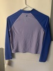 Hurley Quick Dry Girls Swim Rash Guard Shirt, Size Large New With Tags — photo 4