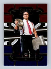 2024 Panini Select WWE Red and Blue #91 IRS