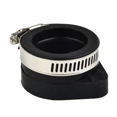 33-35mm Carburetor Manifold Rubber+Aluminum Black 1X Dirt Bike Accesssories - Picture 11 of 20