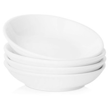 3 Oz Ceramic Dipping Bowls, Soy Sauce Dishes Set of 4, Dipping Sauce Cups/Bow...