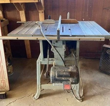 Contractor Table Saw
