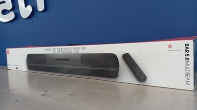 JBL Bar 5.0 MultiBeam Soundbar 250W Dlby Atmos HDMI eARC Bluetooth WiFi AirPlay2