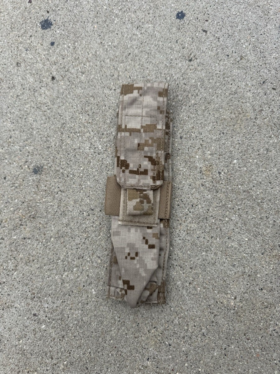 Eagle Industries AOR1 MP7 Single Mag Pouch Molle w/ Tan Webbing | eBay