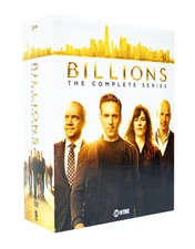 Billions: The Complete TV Series Season 1-7 (DVD 28-Disc Box Set) Region 1