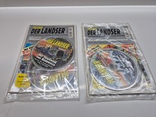 Der Landser Edition 1 + 2 inkl. Hörbuch CD´s Neu und Neuwertig selten