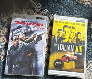 UMD Video Filme: 7 Sekunden & The Italian Job, Action/Krimi, FSK16 RC2 (2005)
