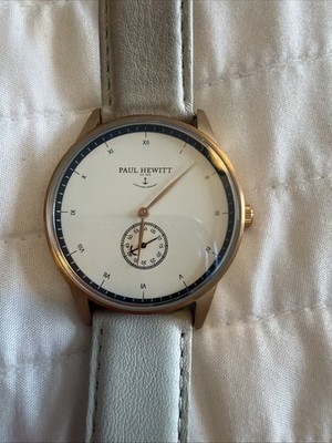 Paul Hewitt Signature Line unisex Watch PH-M1-R-W-11M
