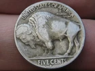 1926 D Buffalo Nickel 5 Cent Piece- Denver, Good/VG Reverse Details