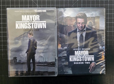 Mayor of Kingstown: Season One  Two DVD, 2023 Jeremy Renner