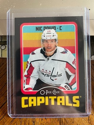 2024-25 Upper Deck O-Pee-Chee Retro #404 Nic Dowd #'d 089/100