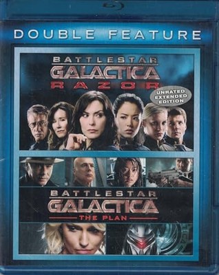 BATTLESTAR GALACTICA - BLU-RAY - G3z