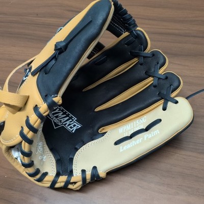 Rawlings Playmaker Youth Series 11.5  Right Hand Throw Glove WPM115NC Zero Shock