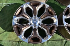 22" Dodge Ram 1500 Limited OEM Factory Long Horn Polished Bronze Wheels 2021