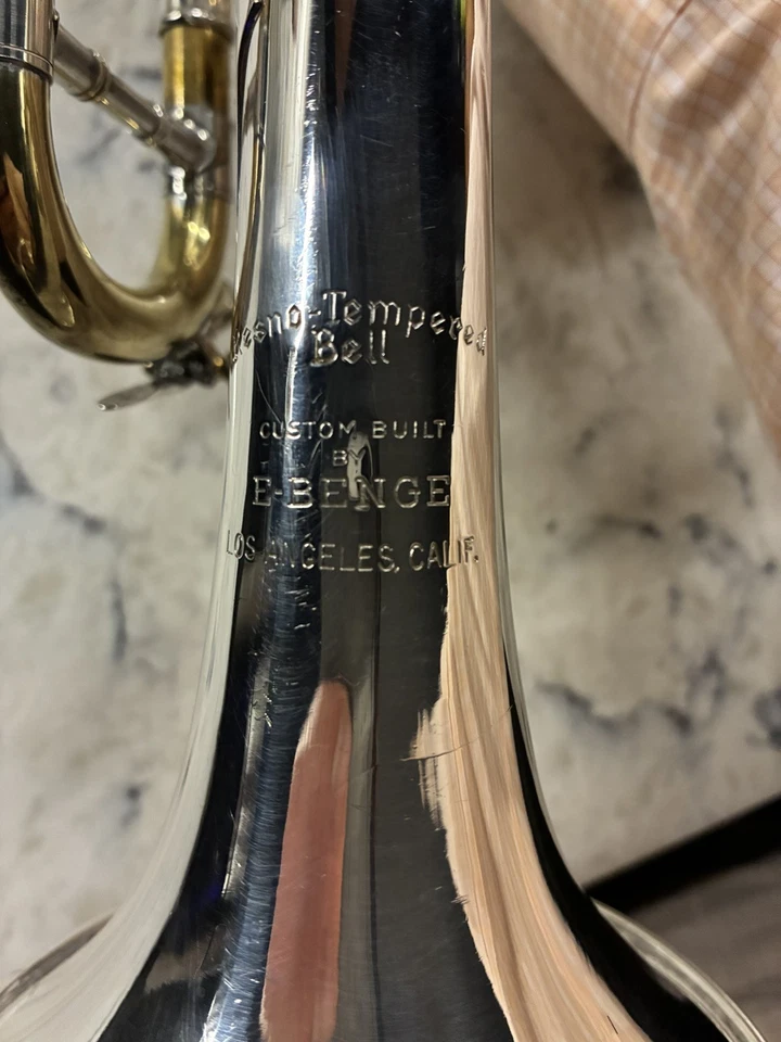 Trompeta LA Benge Claude Gordon Bb Foto 3 de 4