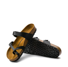 BEST SELLER Women's Birkenstock Mayari Sandals Recovery Slide Sandals Black NEW