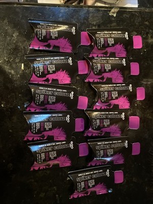 Joico ICE Spiker Colorz - Techno PurpleStyling Glue .30oz  Lot Of 11