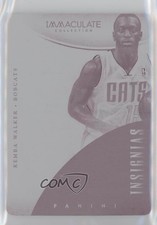 2013-14 Panini Immaculate Insignias Printing Plate Magenta 1/1 Kemba Walker 0fn0