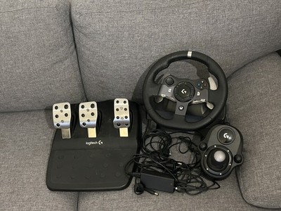 Logitech G920 Driving Force Rennlenkrad für Xbox One/Pc, Inkl. Shifter