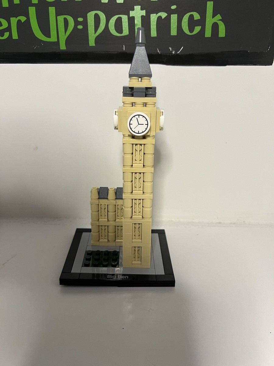 LEGO ARCHITECTURE: Big Ben (21013) 5702014842342| eBay