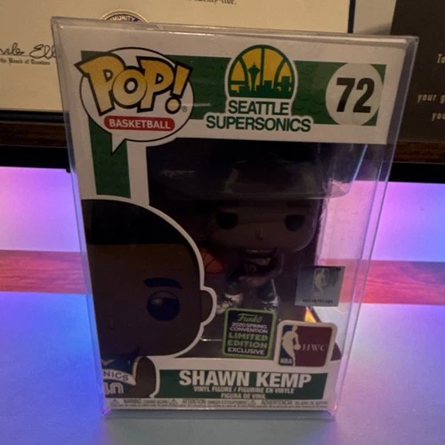 Funko Pop! Shawn Kemp Seattle Supersonics #72 Limited Edition Vinyl Figure 2020