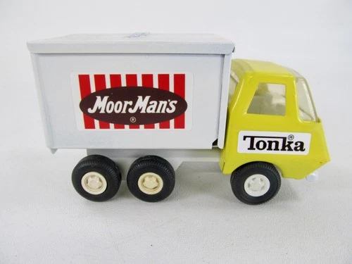 Vintage 1970's Tonka Toys - Tiny /Mini Tonka Custom Moor Mans Van Truck