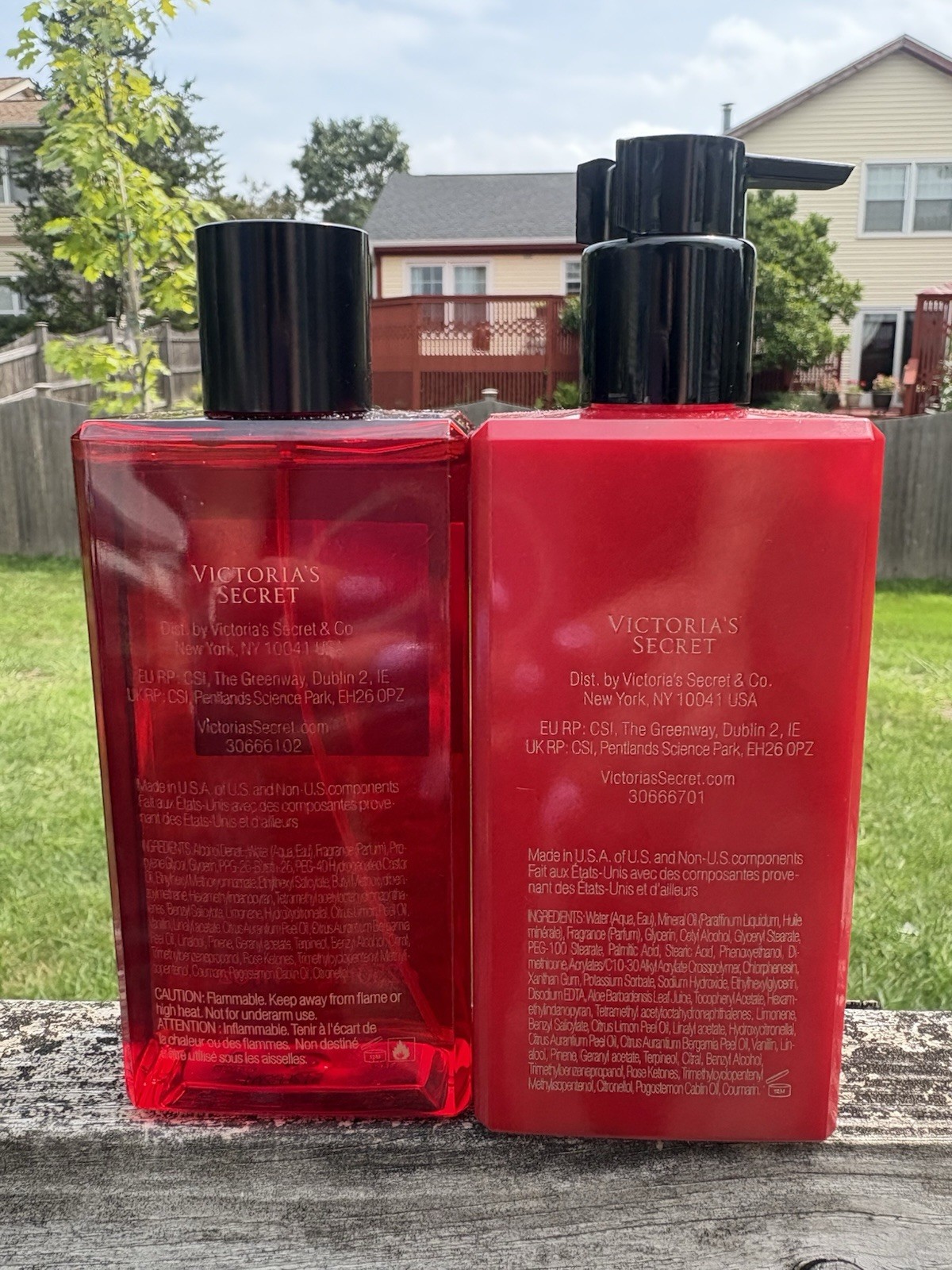 VICTORIA'S SECRET BOMBSHELL INTENSE FRAGRANCE MIST LOTION –