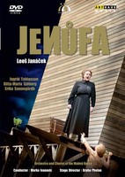Music Dvd - Leos Janacek - Jenufa - Arthaus Musik -D- Neu