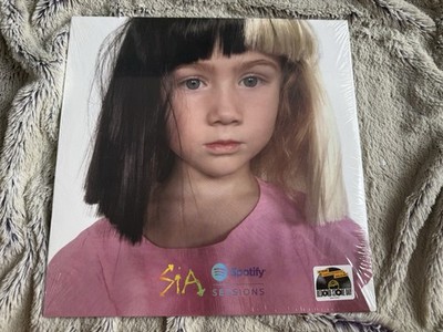 Sia Spotify Sessions RSD Vinyl 2017 New OOP 6 Tracks Chandelier Alive Adele Seal