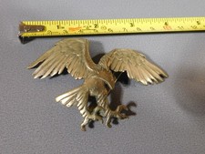 Vintage Eagle Belt Buckle Purchased in the 70's as Silver.
