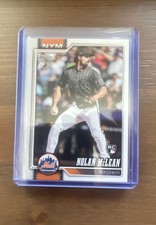 2026 Topps Series 1 - Base Player Number Variations Nolan McLean #214 (RC)