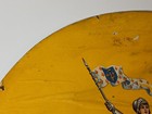 13 1/2" Vintage Joan of Arc Sign France Cheese Sign Lid Top Moonachie New Jersey — photo 6