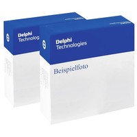 2X Delphi BF556 Bremstrommel FüR Chevrolet