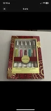 BNIB Essence of Beauty 5 Piece Box Set Eau de Parfum Rollerball 0.5 oz x 5