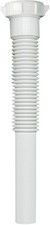 PLUMB PAK PP812-5 Flex 'N Fix Plastic 9-in x 1-1/4-in Lavatory Extension Tube