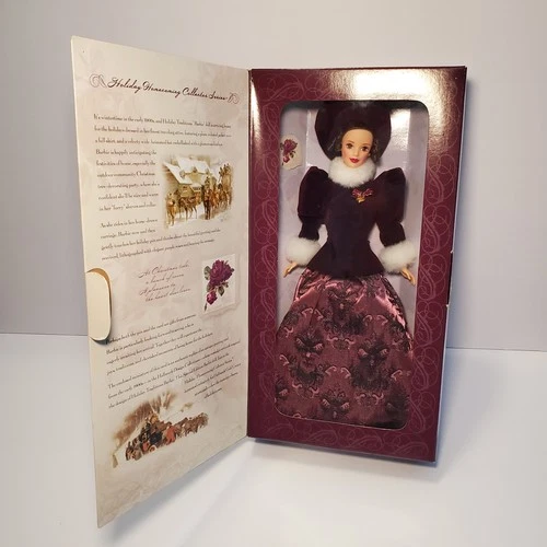 Barbie Vintage 1996 Holiday Traditions Doll Collector Series Hallmark