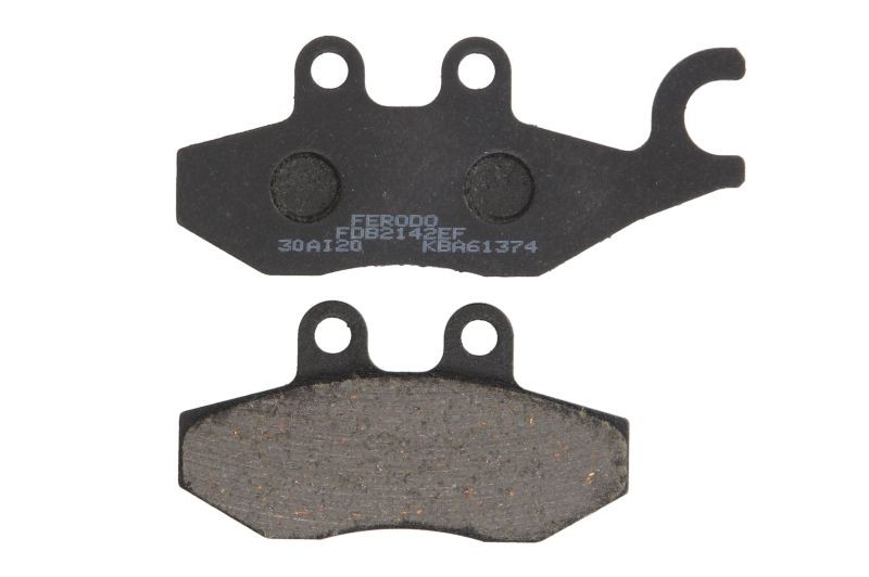 Fits FERODO FDB2142EF Brake pads FDB2142EF  eco friction, intended use road-sma