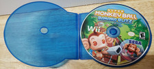 SUPER MONKEY BALL BANANA BLITZ Nintendo Wii, 2006- Disc Only Tested