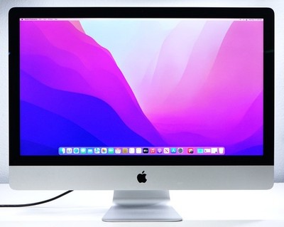 2015 iMac 27'' Retina 5K Core i5 3.2GHz 24GB RAM 1TB Fusion Drive Radeon R9 M390