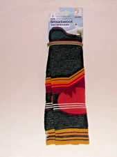 SmartWool Snowboard Full Cushion Moon Energy OTC Socks Women's Large Honey Gold