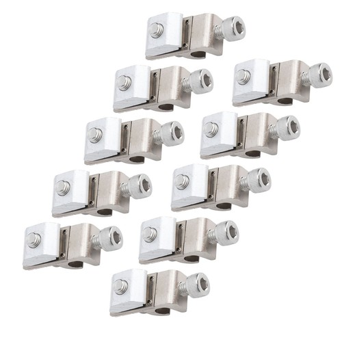 Solar Grounding Lugs 10Pcs Standard Steel Solar Panel Ground Wire TP - Picture 14 of 23
