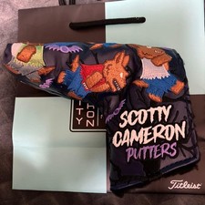 Scotty Cameron Putter Head Cover Full Moon Rising