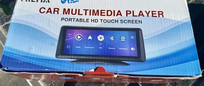 Portable 7'' Car Multimedia Player - Apple CarPlay & Android Auto - $50