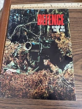 VTG 1981 Defence Magazine: Flogger-B Air Reconnaissance Tornado Technology Radar