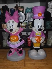 Vintage Halloween Gemmy Haunted Mansion Micke...